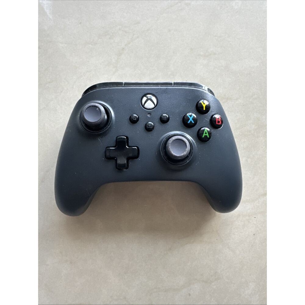 PowerA Advantage Wired Controller Black XBGPOPWI for Xbox NO CABLES